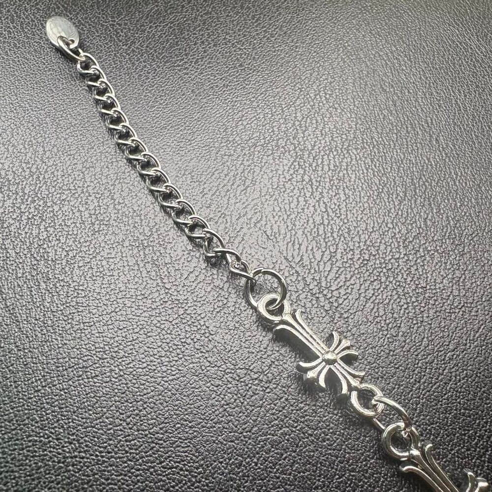 Unbranded Men's Silver and Grey Jewellery - Picture 4 of 6